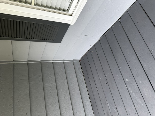 After exterior cleaning: Deck Cleaning @ Lucy's