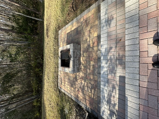 After exterior cleaning: Brick Paver Cleaning in Eagle Harbor